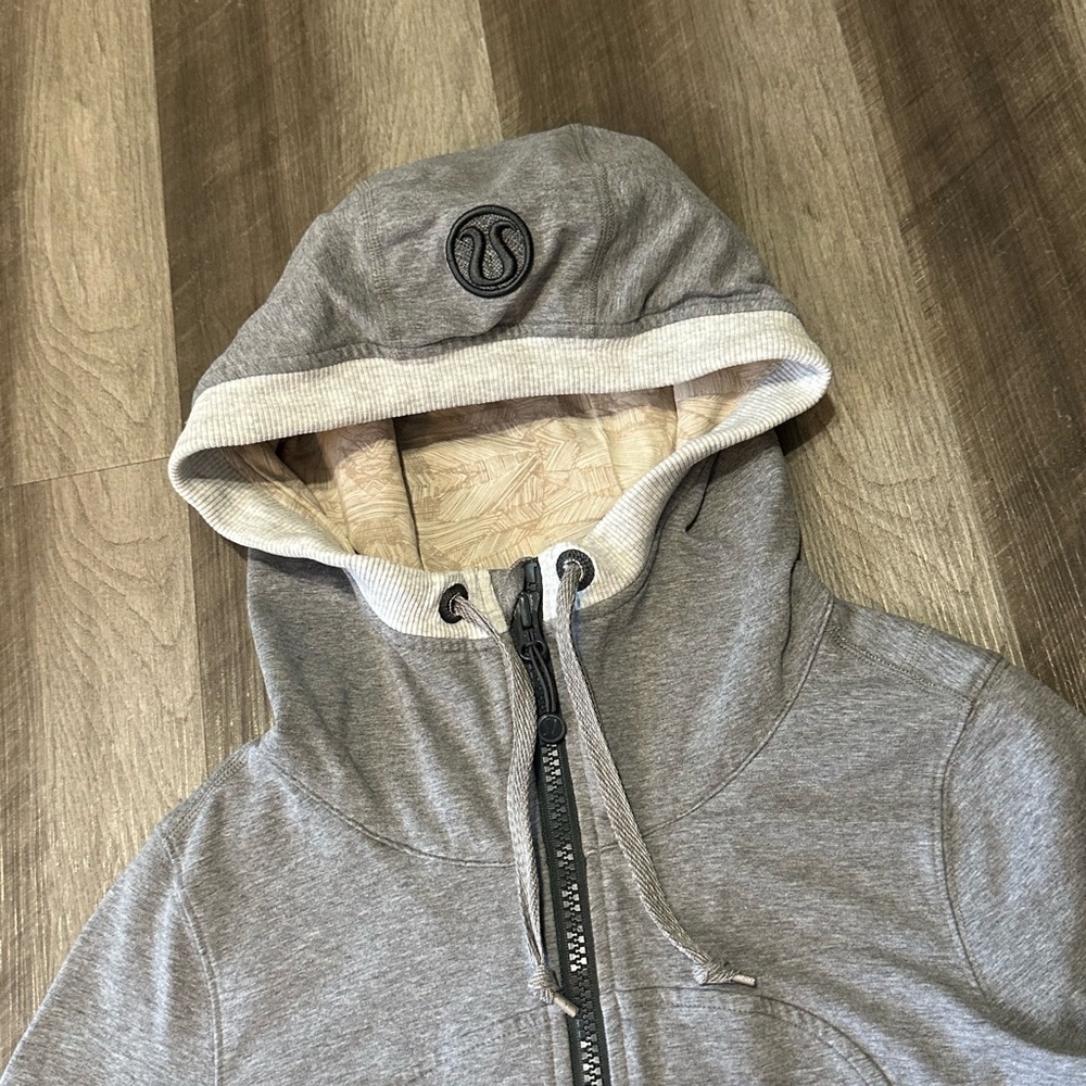Lululemon Live Simply Gray Jacket View 3
